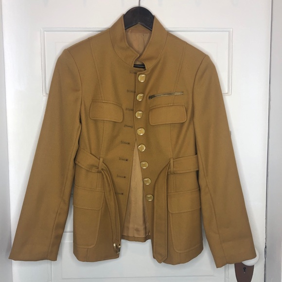 Vintage Moto Yellow Small Jacket - Picture 6 of 6